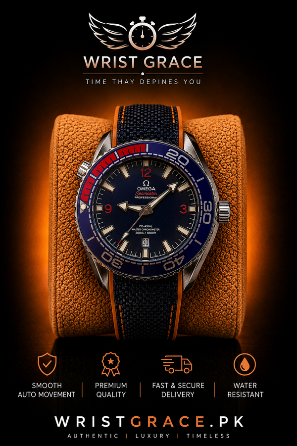 Wrist Grace Seamaster Planet Ocean Limited Edition