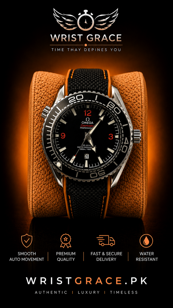 Wrist Grace Seamaster Planet Ocean Limited Edition