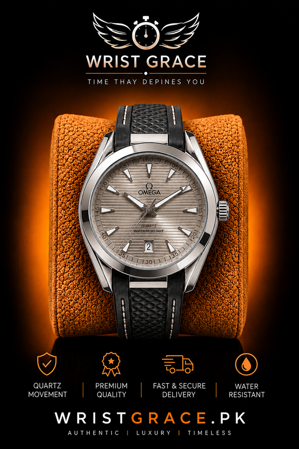 WRISTGRACE OMG Aqua Terra –  Strap Quartz Watch